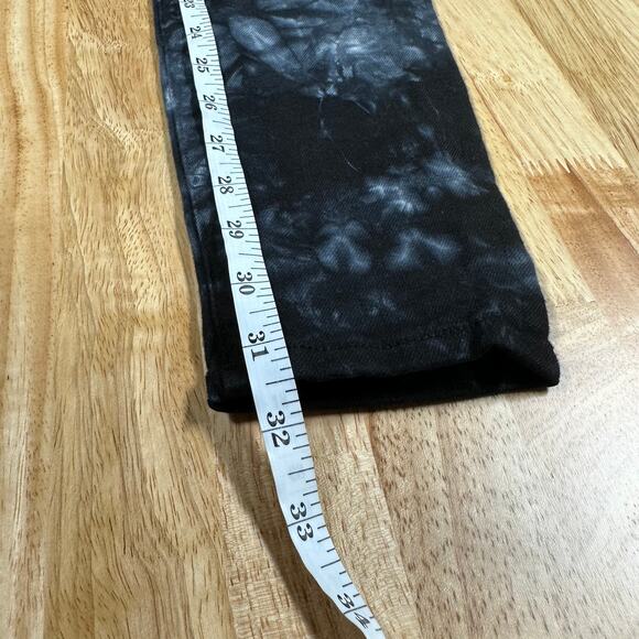 Mother NWOT The Super Swooner Tie-Dye Stretch Jeans Size 28 High Rise Slim Fit - Picture 12 of 12